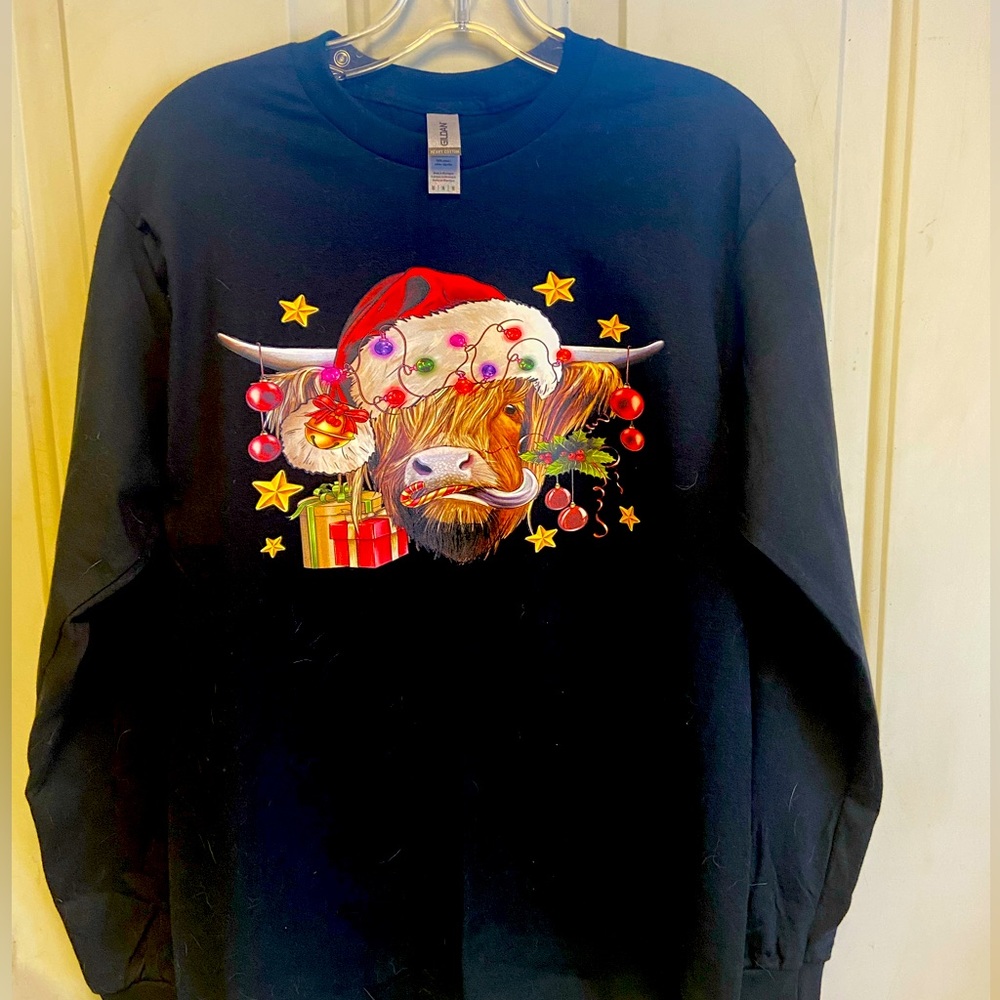 woman’s long sleeve T-shirt